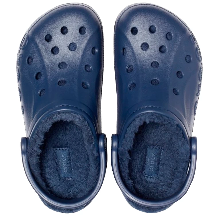 Slapi Crocs Baya Lined pt Barbati / 42-43 / Albastru photo 5