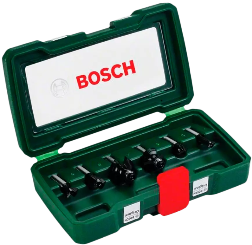 Set de burghie Bosch 6Px8, 2607019463 photo 2