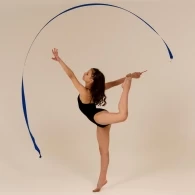 Палка гимнастическая с лентой Grace Dance Ribbon with stick thumbnav 2