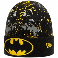 Caciula New Era CHYT PAINT SPLAT CUFF KNIT BATMAN thumbnav 1