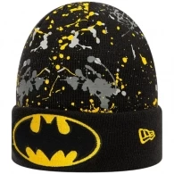 Шапка New Era CHYT PAINT SPLAT CUFF KNIT BATMAN 