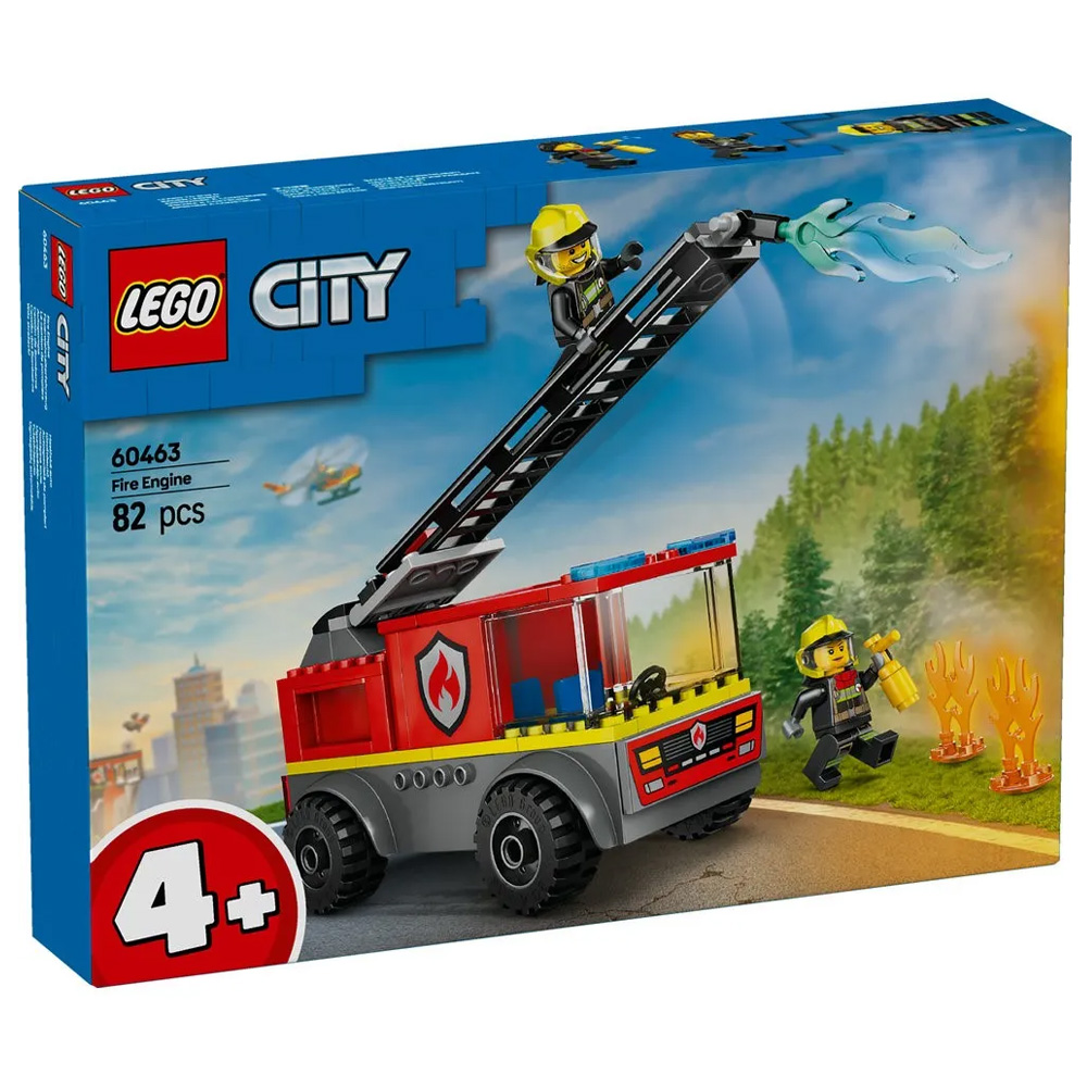 Конструктор Lego City Fire Ladder Truck 60463  от 4+ лет photo 1
