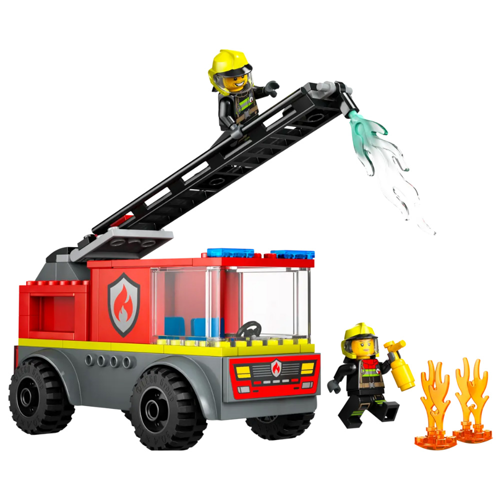 Конструктор Lego City Fire Ladder Truck 60463  от 4+ лет photo 3