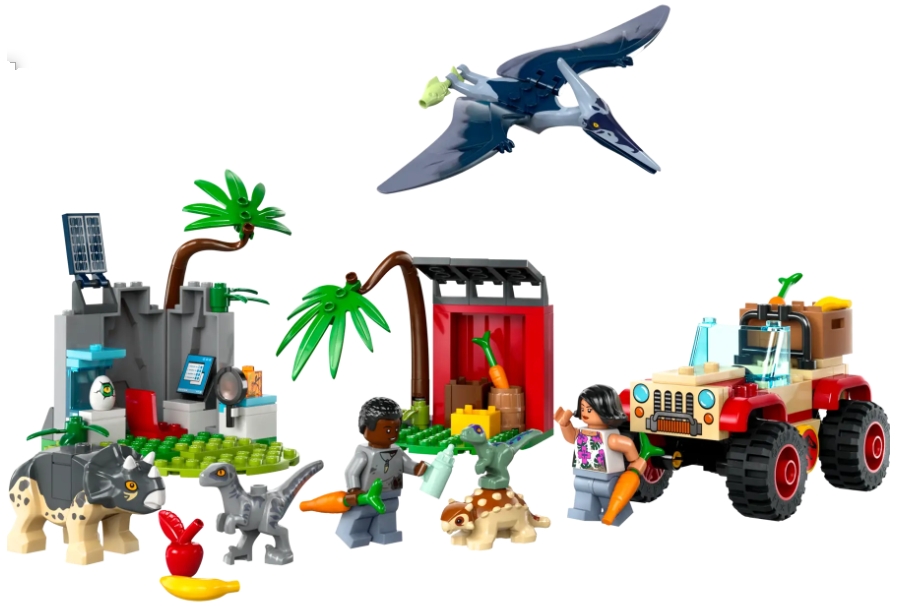 Конструктор Lego Jurassic World Baby Dinosaur Rescue Center 76963  от 4+ лет photo 2
