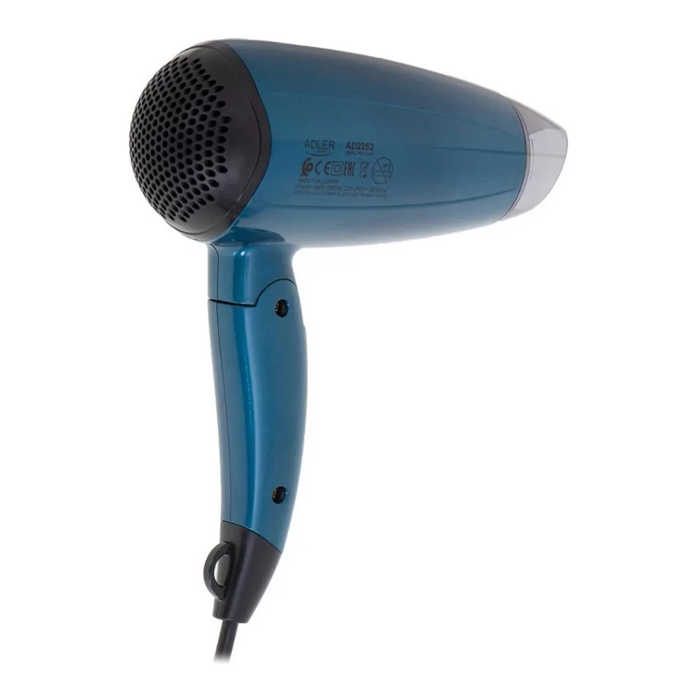 Фен Adler AD2263 1800W Blue photo 4