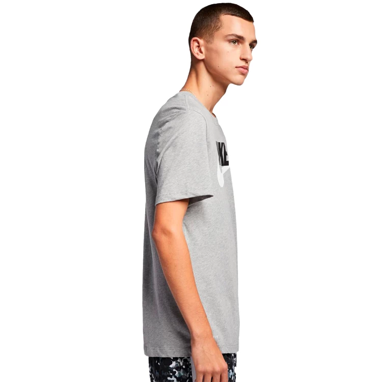 Tricou bărbătesc Nike M NSW TEE ICON FUTURA 2XL Gri photo 4
