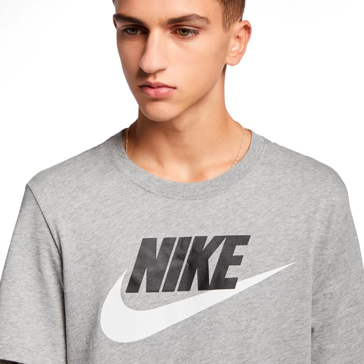 Tricou bărbătesc Nike M NSW TEE ICON FUTURA 2XL Gri photo 6