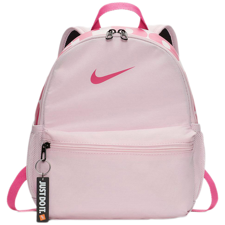 Рюкзак Nike Y NK BRSLA JDI MINI BKPK  Розовый/Фиолетовый photo 1