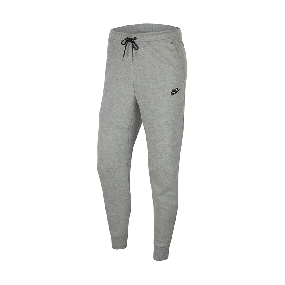 Брюки Nike M NSW TCH FLC JGGR L Серый    Мужской photo 1