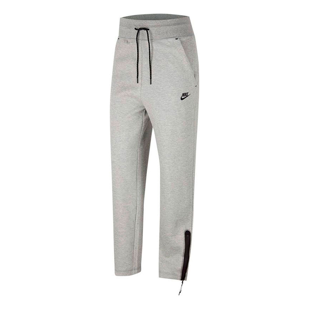 Брюки Nike W NSW TCH FLC OH PANT XL Серый Женский photo 1