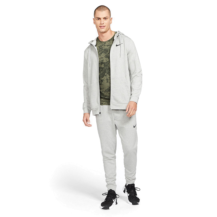 Брюки Nike M NK DF PNT TAPER FL L Серый    Мужской photo 3