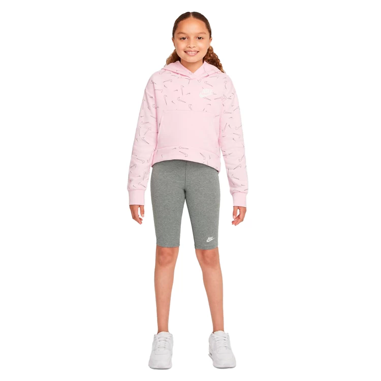 Толстовка Nike G NSW FLC AOP HOODIE / Женский / L / Розовый photo 4