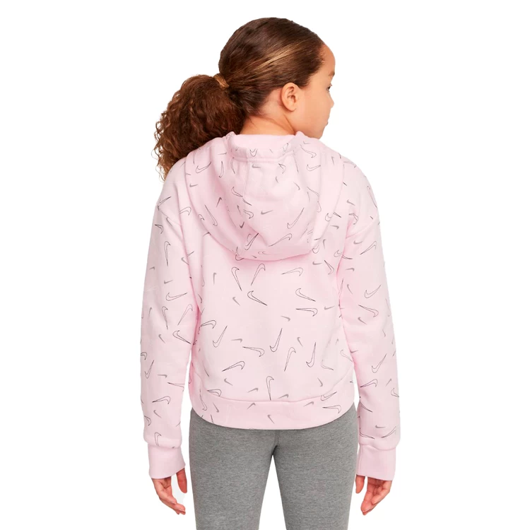 Толстовка Nike G NSW FLC AOP HOODIE / Женский / L / Розовый photo 7