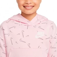 Толстовка Nike G NSW FLC AOP HOODIE thumbnav 5