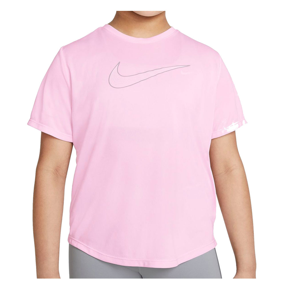 Tricou Nike G NK DF ONE SS TOP GX / Femei / S / Roz photo 1