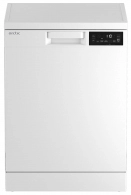 Masina de spalat vase Arctic DFN363, 6 programe, 59.8 cm, D, Alb 