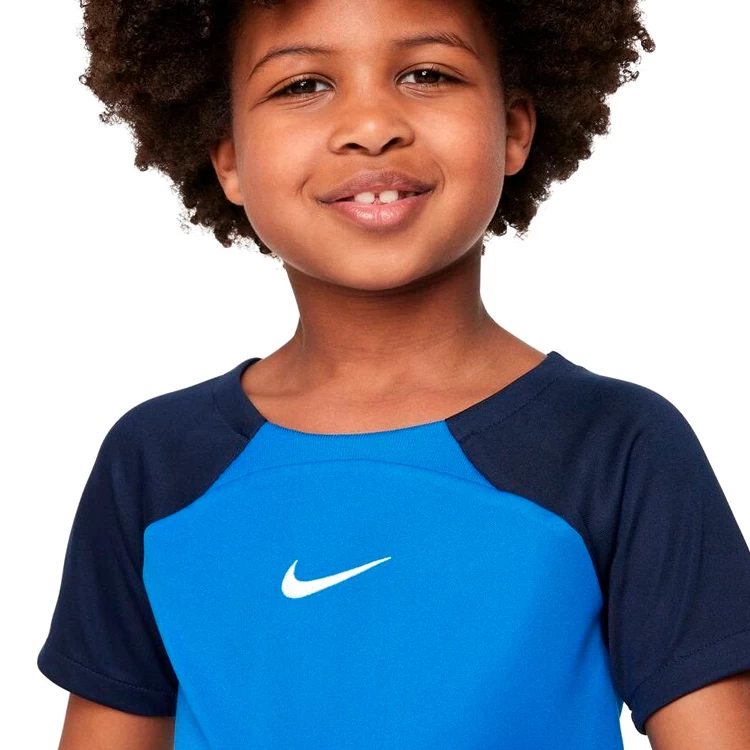 Costum tricou si sorti Nike LK NK DF ACDPR TRN KIT K / Unisex / M / Albastru photo 4