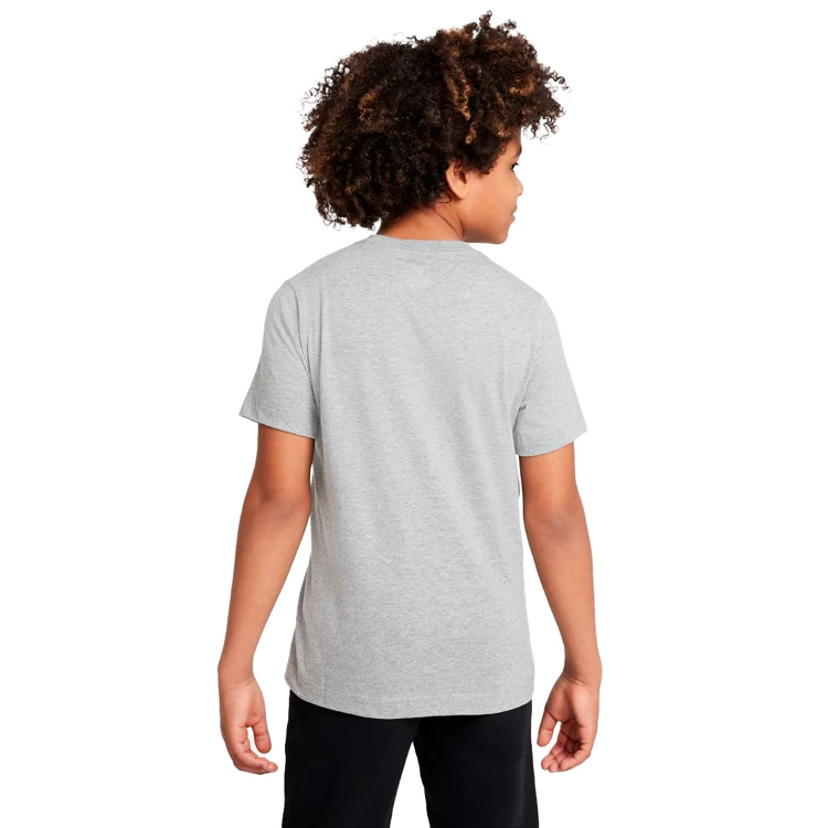 Футболка Nike U NSW TEE CORE BRANDMARK 2 / Унисекс / M / Серый photo 4