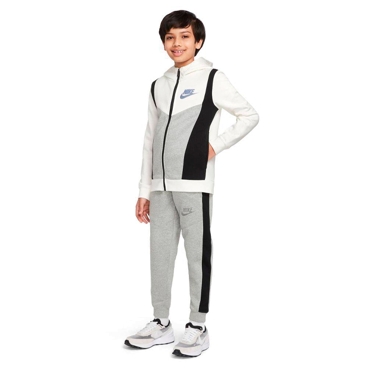 Брюки Nike B NSW HYBRID FLC JOGGER BB / Мужской / S / Серый photo 3