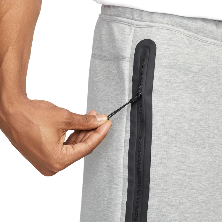 Шорты мужские Nike M NK TCH FLC SHORT XXL Серый photo 4