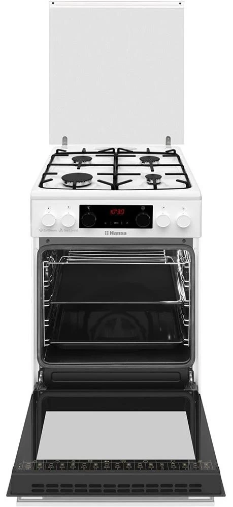 Газовая плита Hansa FCMWS59363 / 4 конфорок / 60 см / Белый photo 7