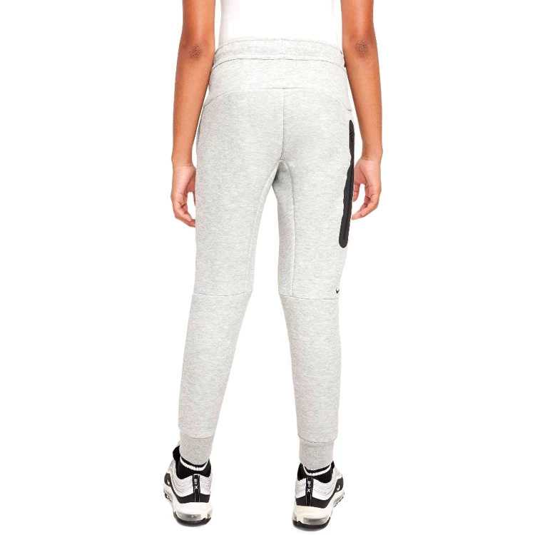 Брюки Nike B NSW TCH FLC JGGR - PD L Серый Мужской photo 4