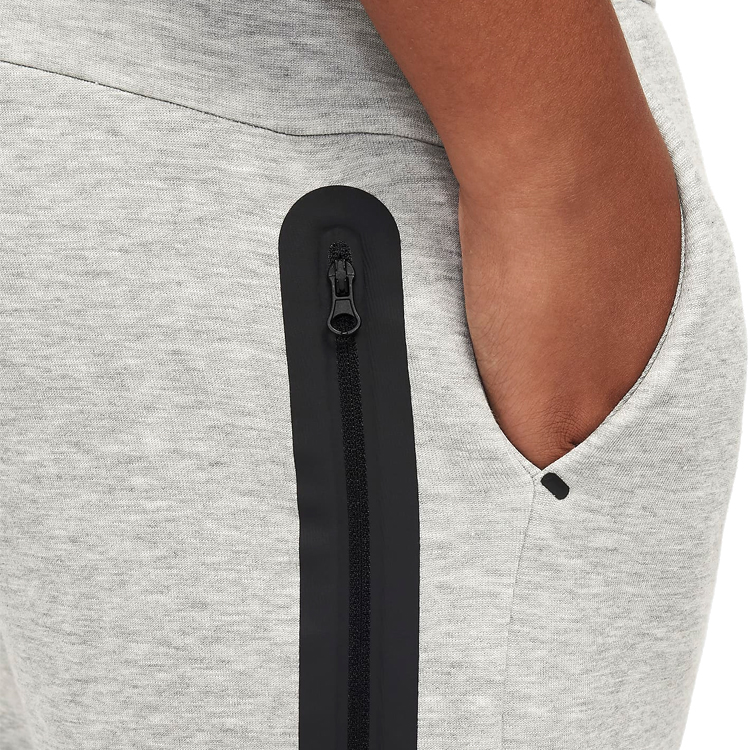Брюки Nike B NSW TCH FLC JGGR - PD S+ Серый Мужской photo 3