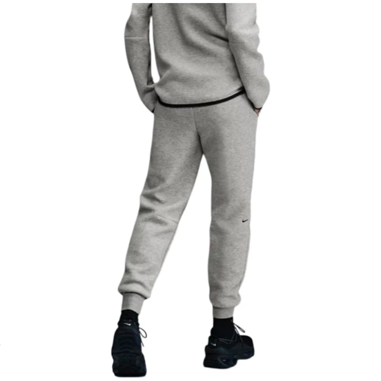 Pantaloni Nike W NSW TCH FLC MR JGGER 2 XL Gri Femei photo 4
