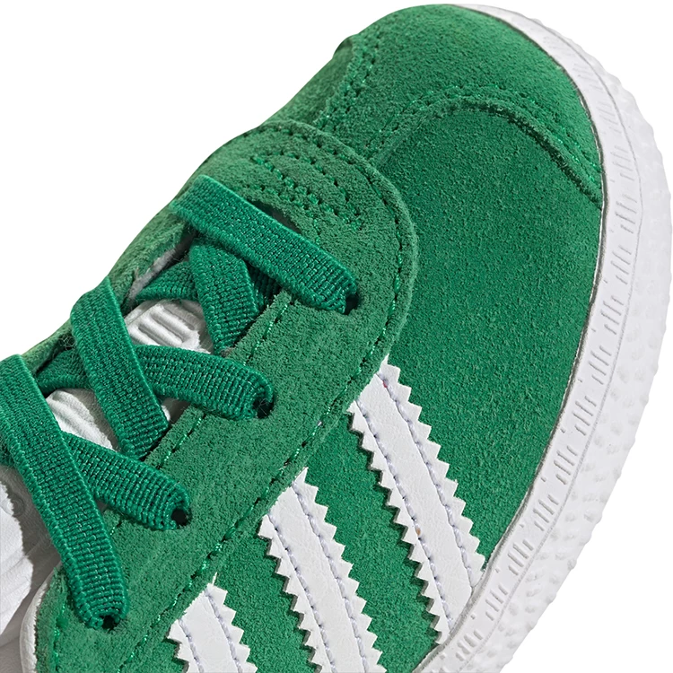 Кроссовки Adidas GAZELLE CF EL I / Мужской / 26 / Зеленый photo 4