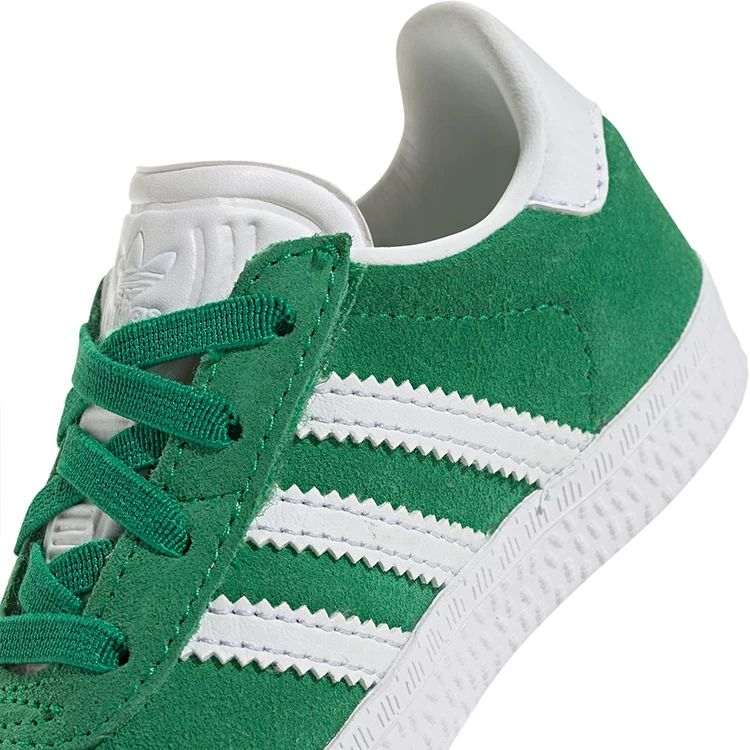 Кроссовки Adidas GAZELLE CF EL I / Мужской / 26 / Зеленый photo 5