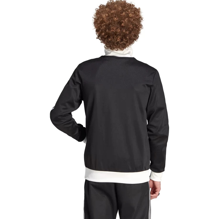 Hanorac pt bărbați Adidas CLASSIC TT M Negru photo 4