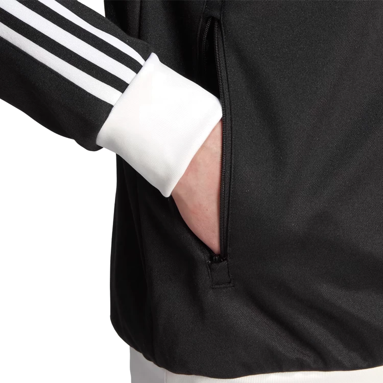 Hanorac pt bărbați Adidas CLASSIC TT M Negru photo 5