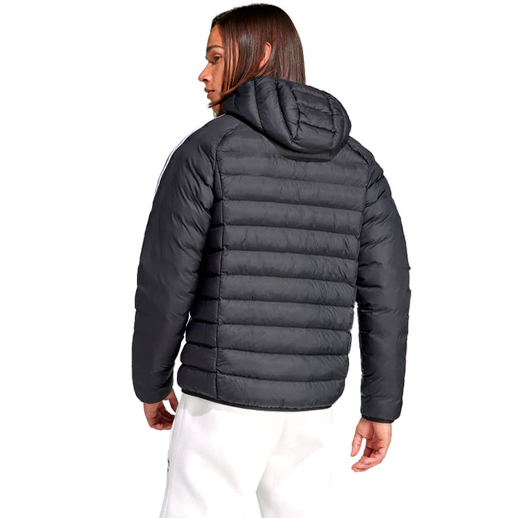 Куртка мужская Adidas PAD HOODED PUFF XS Черный photo 4