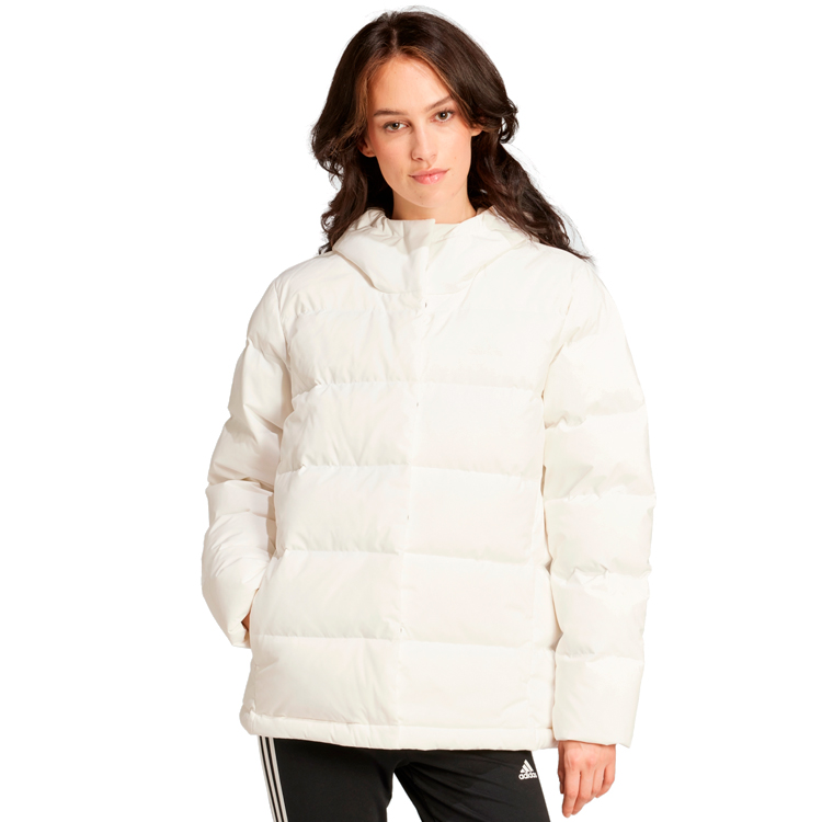 Куртка Adidas W Helionic Ho J S Белый Женский photo 2