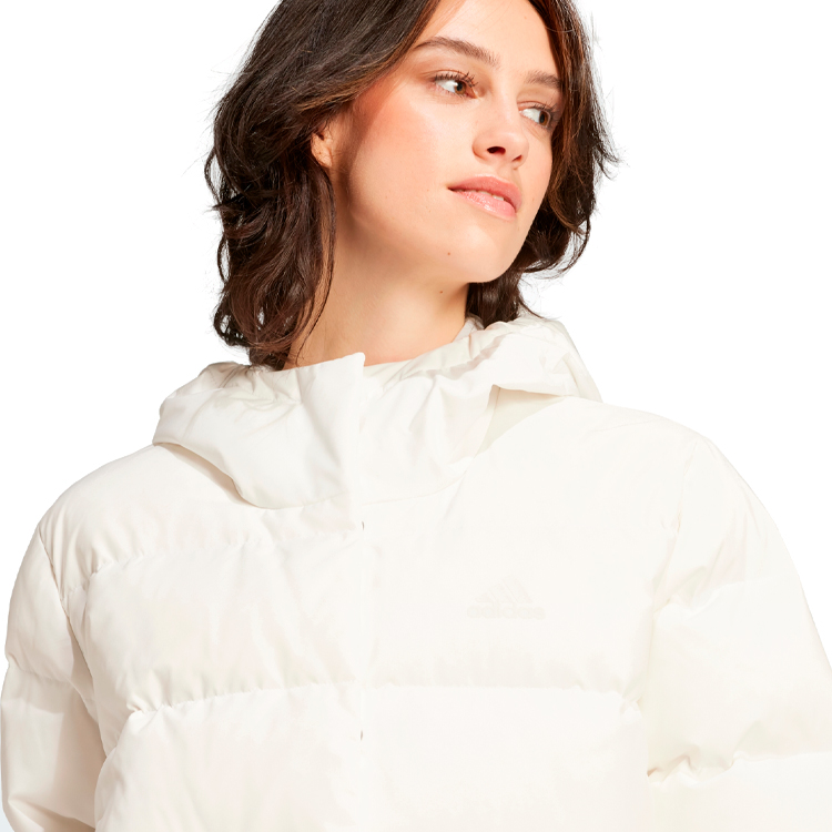 Куртка Adidas W Helionic Ho J S Белый Женский photo 4