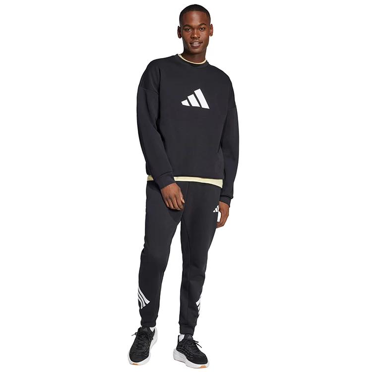 Брюки Adidas M FI 3S PT XL Черный Мужской photo 5