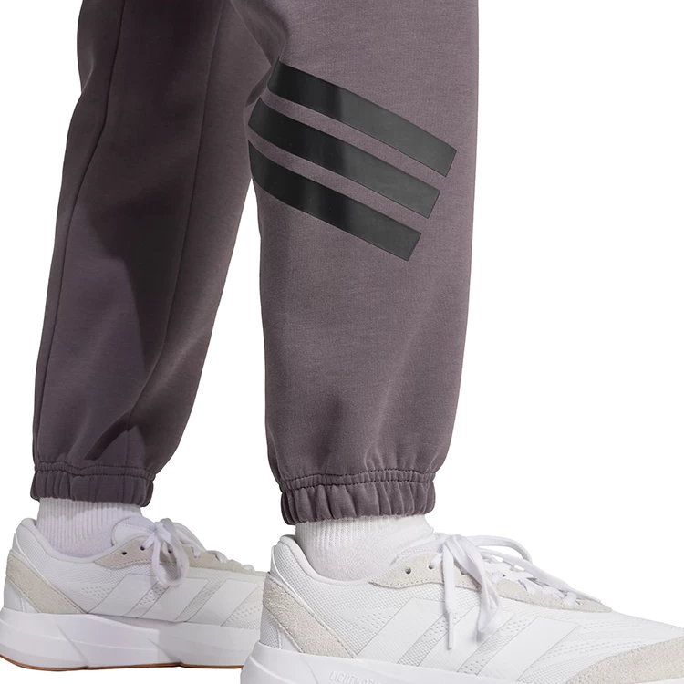 Брюки Adidas W FI 3S REG PT M Серый Женский photo 4