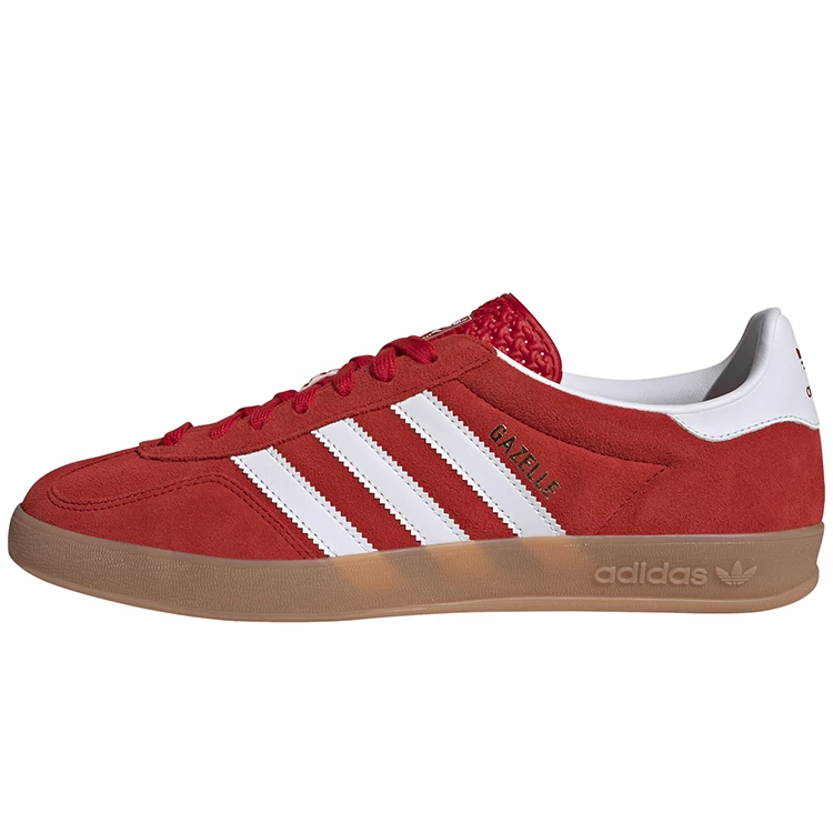 Кроссовки Adidas GAZELLE INDOOR / Мужской / 41.5 / Красный photo 1