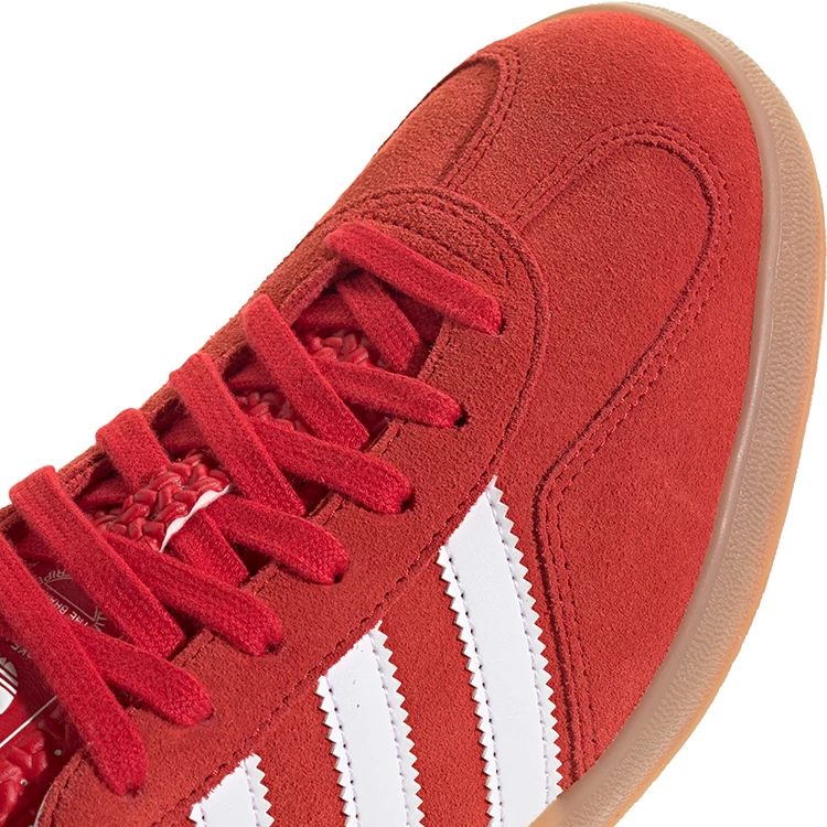 Кроссовки Adidas GAZELLE INDOOR / Мужской / 41.5 / Красный photo 5
