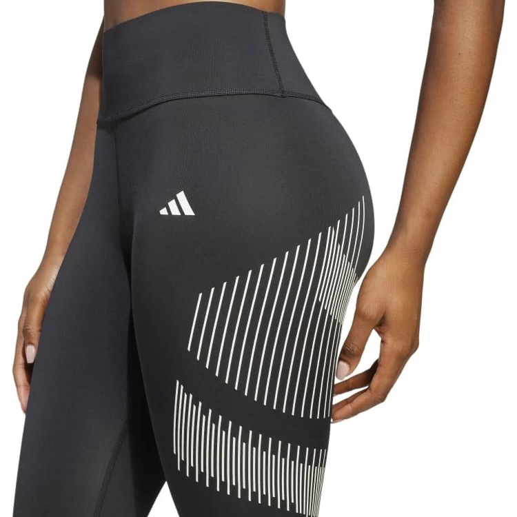 Panta-colanti Adidas OPT POWER 7/8 L / Femei / S / Negru photo 5