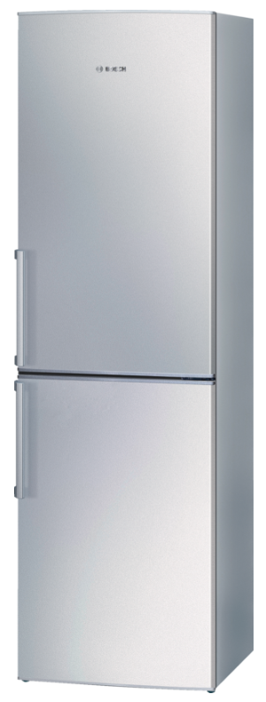 Frigider cu doua usi Bosch KGN 39X63 / 309 l / 200 cm / A+ / Gri photo 1