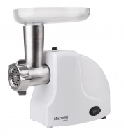 Мясорубка Maxwell MW1263, 1.8 кг/мин, 1800 Вт, Белый 