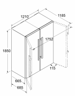 Холодильник Liebherr SBSes8663 thumbnav 4