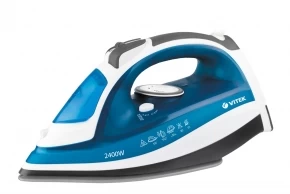 Fier de calcat Vitek VT-1263, 350 ml, Albastru 