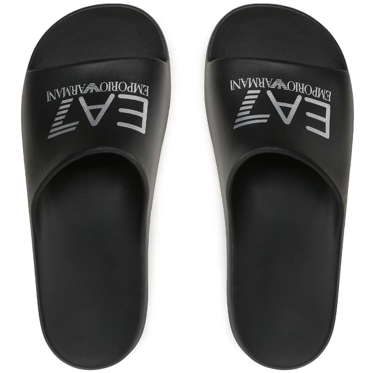 Slapi EA7 EMPORIO ARMANI WATER SPORTS CRUSHER pt Barbati / 44 / Negru photo 5
