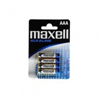 MAXELL Alcaline Battery LR03/AAA, 4pcs, Blister pack thumbnav 1