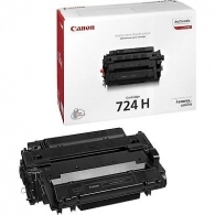 Laser Cartridge Canon 724H, black (12000 pages) for for MF512X &amp; LBP6750DN 