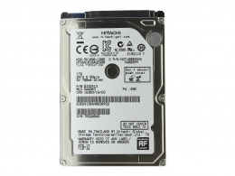 2.5" HDD 750GB Hitachi Travelstar 5K1000, 5400rpm, 8MB, 9.5mm, SATAIII (HTS541075A9E680), FR 
