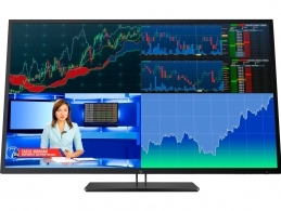 42.5" HP IPS LED Z43 4K Black (5ms, 1000:1, 350cd, 3840 x 2160, 178°/178°, HDMI, DisplayPort, miniDisplayPort, USB-C (Power, Data, Video), USB Hub: 4 x USB3.0, Audio Line out) 