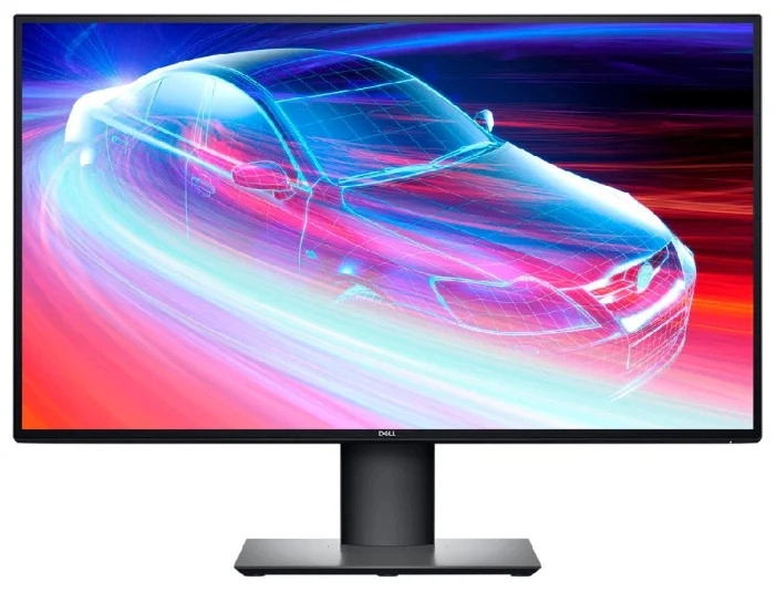 27.0" DELL IPS LED U2720Q UltraSharp 4K Borderless Black (5ms, 1300:1, 350cd, 3840x2160, 178°/178°, 99% sRGB color gamut, DisplayPort, USB-C (Power, Data, Video), HDMI, Pivot, Audio Line-out, USB Hub: 2 x USB3.0  ) photo 1